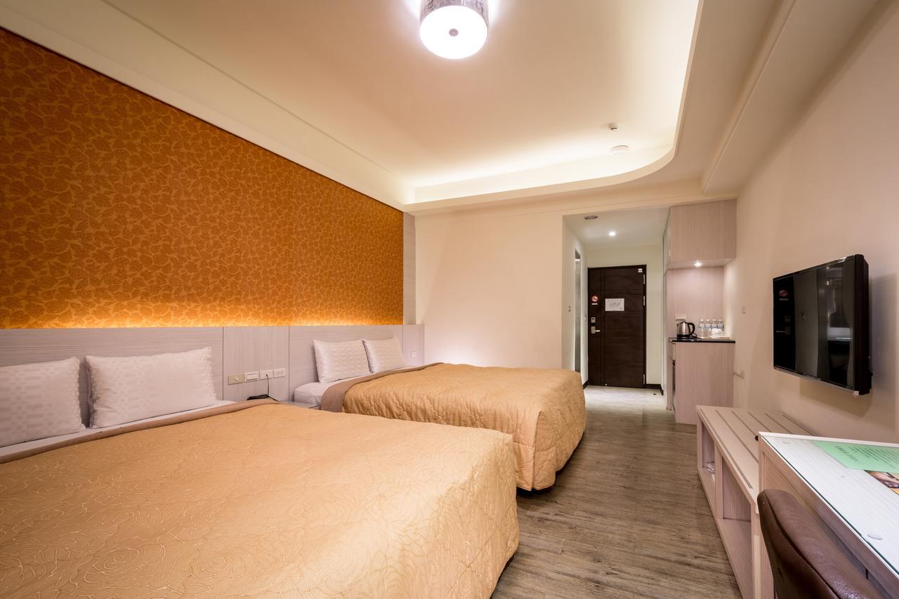 Yundu Business Hotel Mailiao Exterior photo